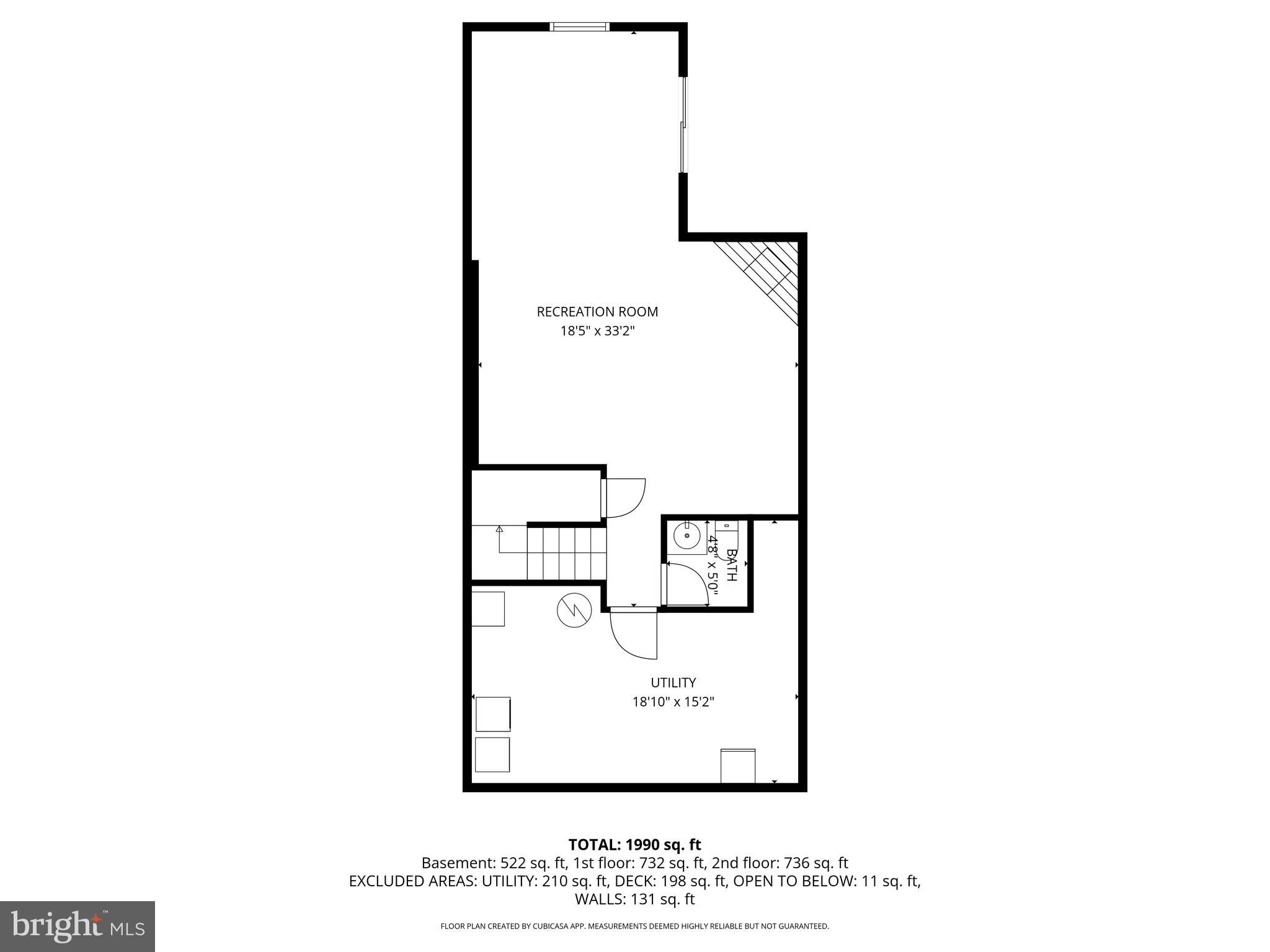 767 Shallow Ridge Court Abingdon, MD 21009 - Photo 51 of 51 Lower Level