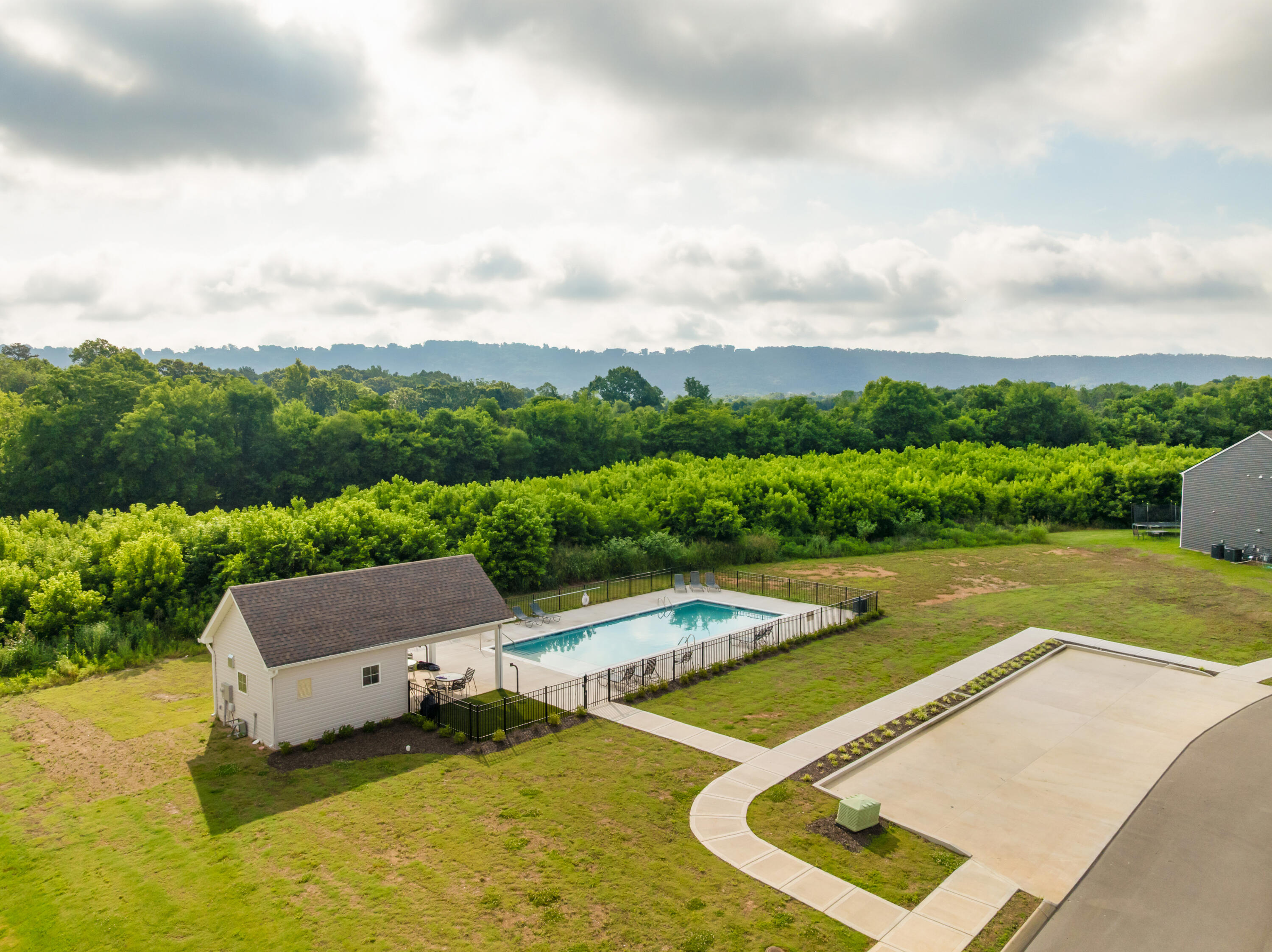 8592 Raspberry Way Ooltewah, TN 37363 - Photo 61 of 61 20 - 8592 Raspberry Way - Drone