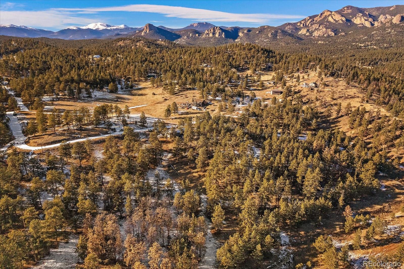 0 Fish Pond Way Pine Pine, CO 80470 - Photo 12 of 16 a view of city and mountain