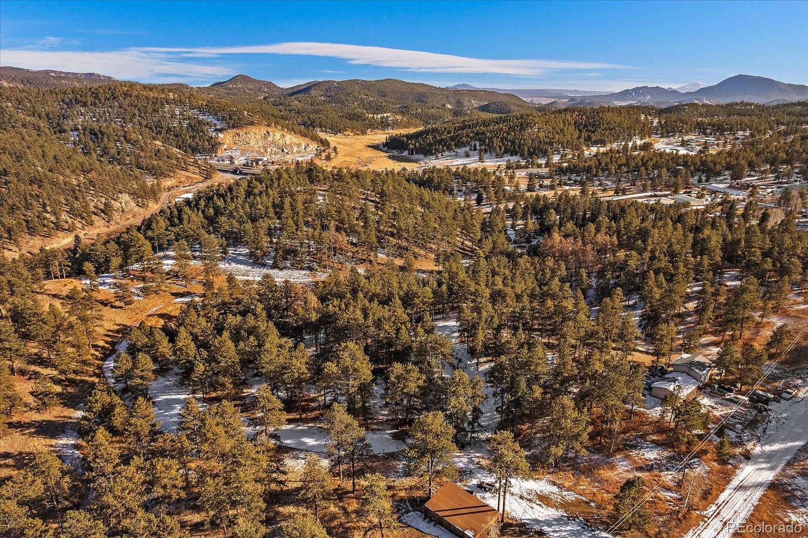 0 Fish Pond Way Pine Pine, CO 80470 - Photo 13 of 16 a view of city and mountain