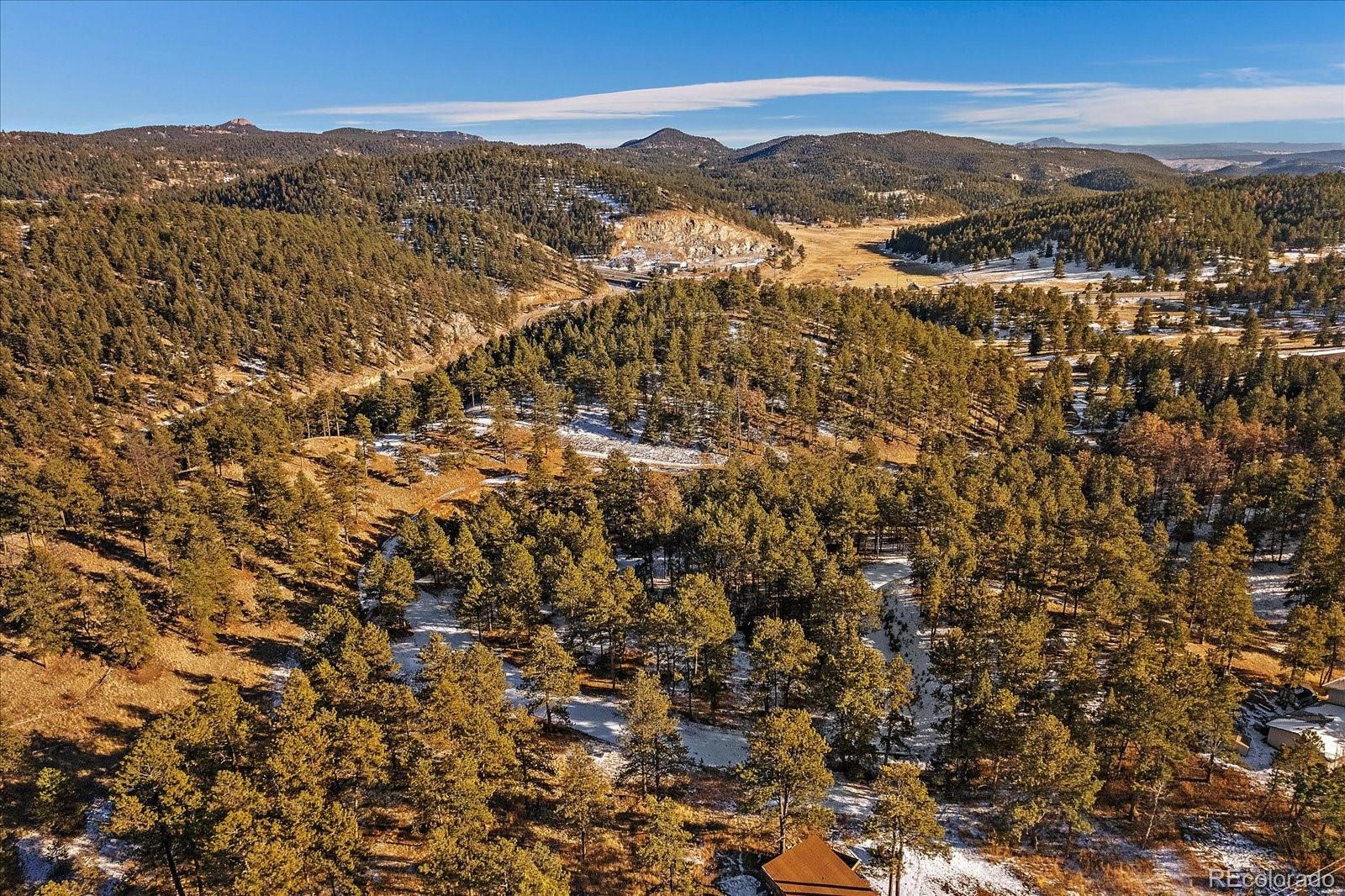 0 Fish Pond Way Pine Pine, CO 80470 - Photo 14 of 16 a view of city and mountain