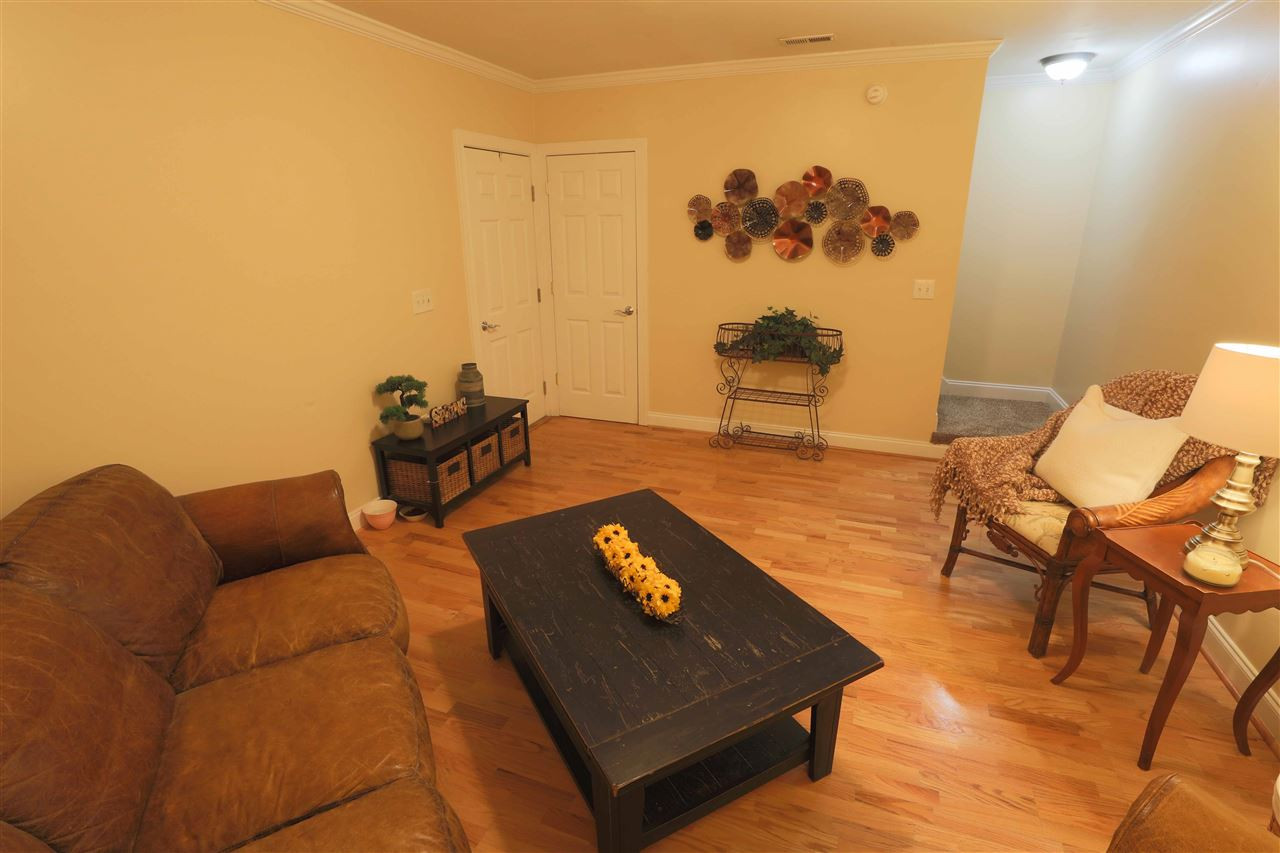 136 West Savannah Ridge Road Holly Springs, NC 27540 - Photo 21 of 24 Notice the closet - extends under the stairs