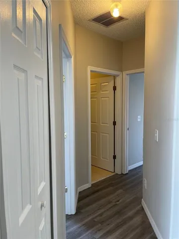 a view of wooden floor