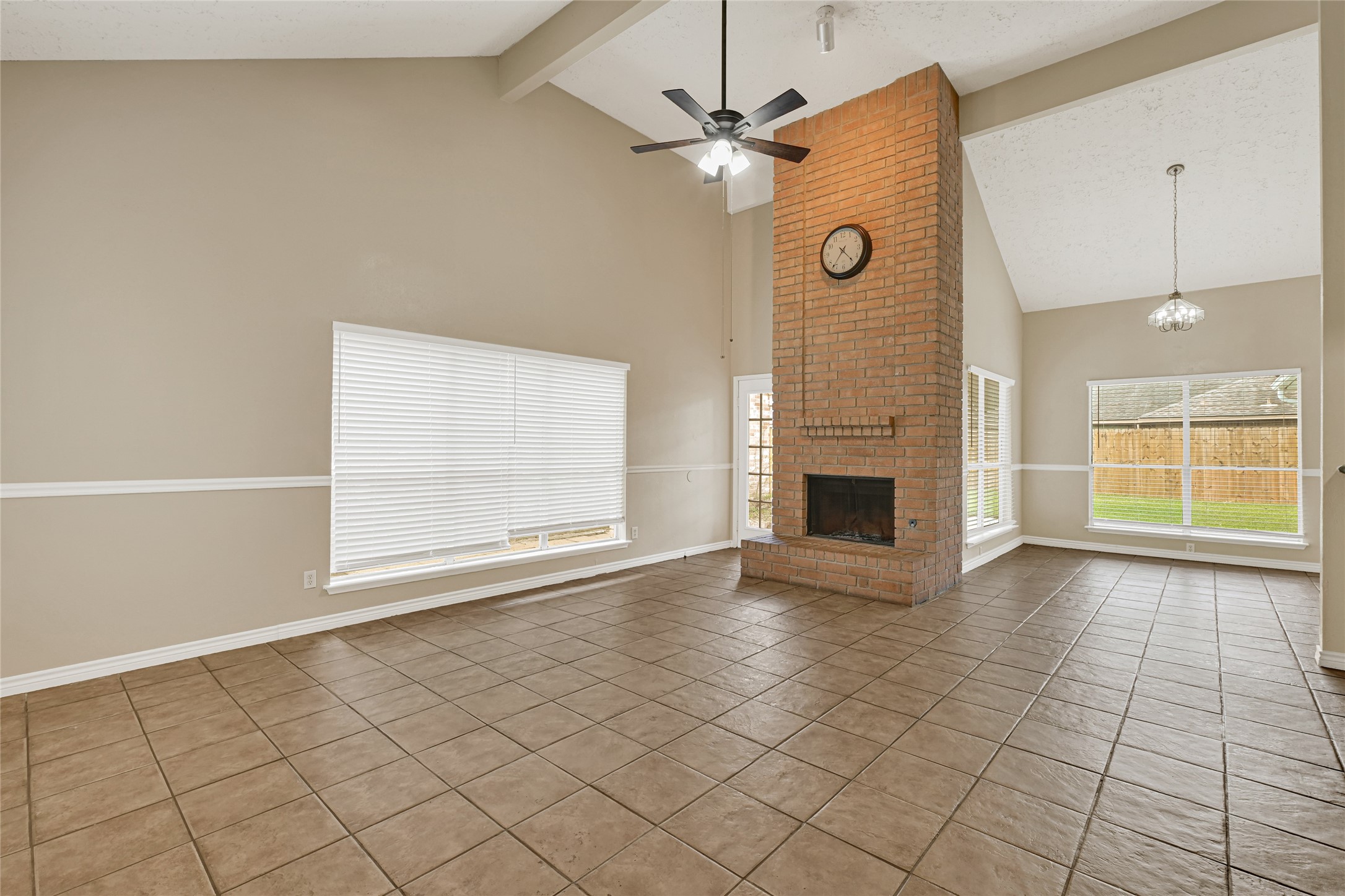 12322 Meadow Ridge Drive Stafford, TX 77477 - Photo 5 of 39 A cozy fireplace in the living room