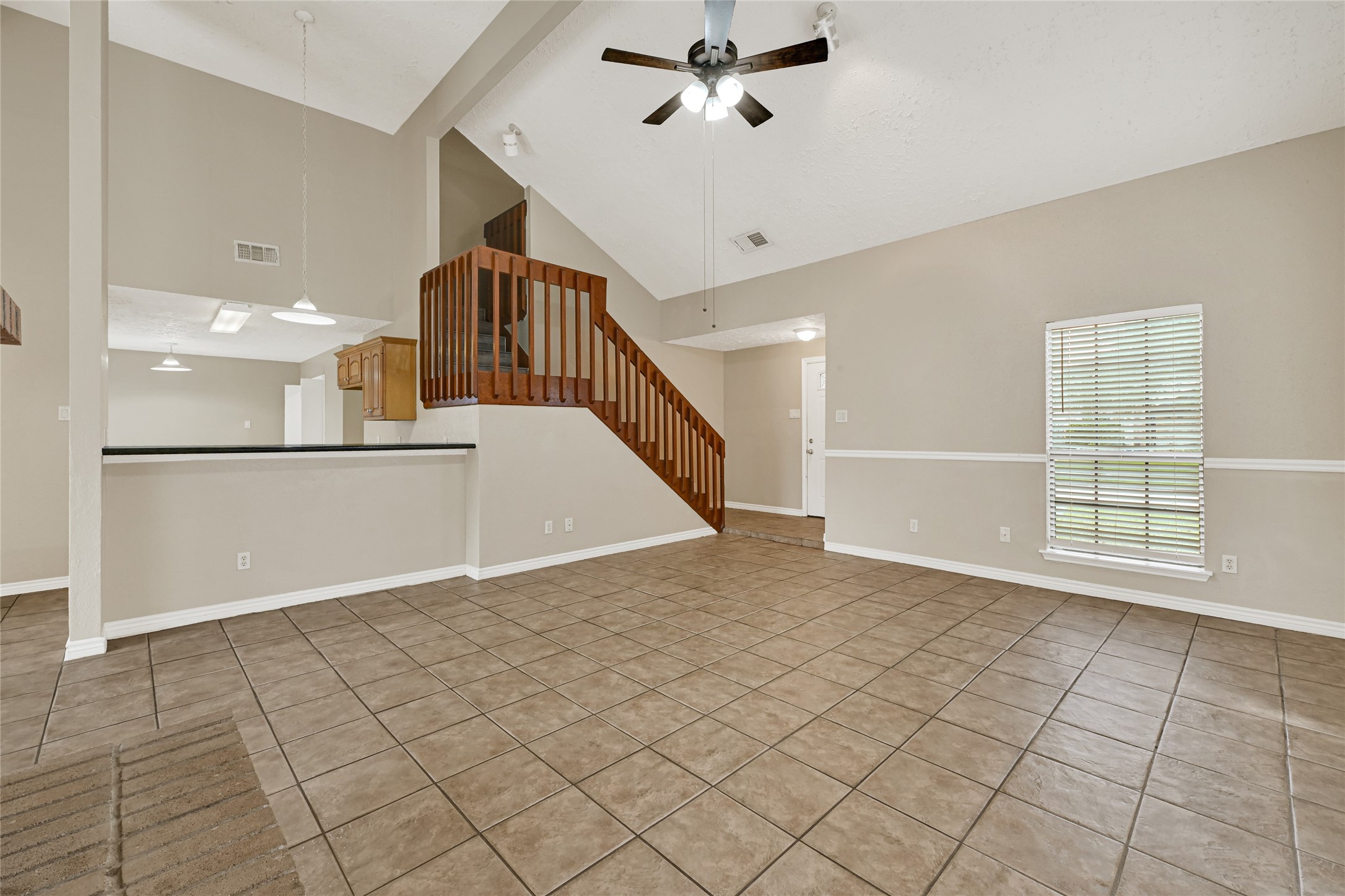 12322 Meadow Ridge Drive Stafford, TX 77477 - Photo 6 of 39 A huge living room to entertain friends and family