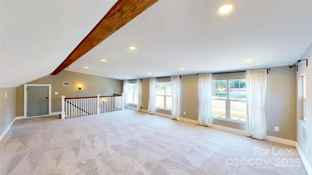 a view of path along with trees