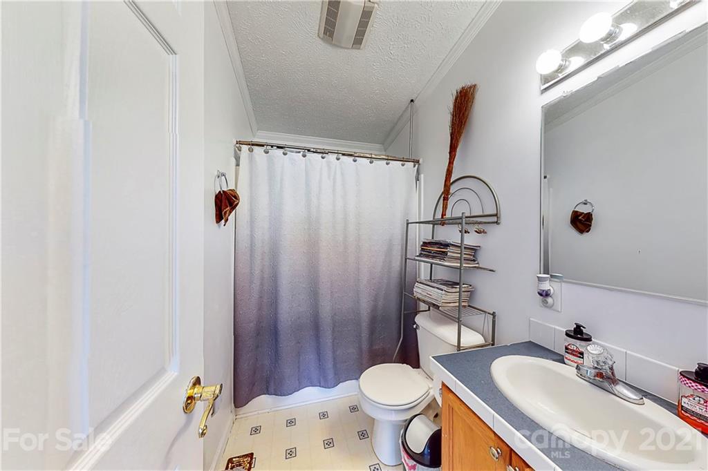 4407 Wolf Pond Road Monroe, NC 28112 - Photo 14 of 26 a bathroom with a sink toilet and shower