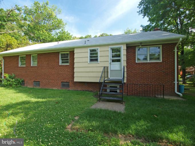 11528 Colt Terrace Silver Spring, MD 20902 - Photo 12 of 24 Exterior (Rear)