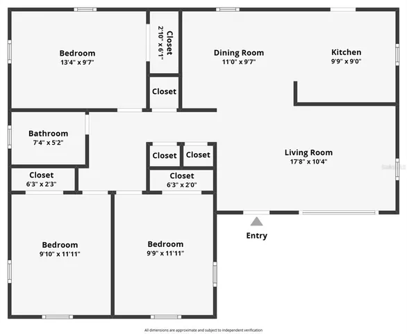 $325,000 | 1870 Lake Markham Road, Sanford, FL 32771