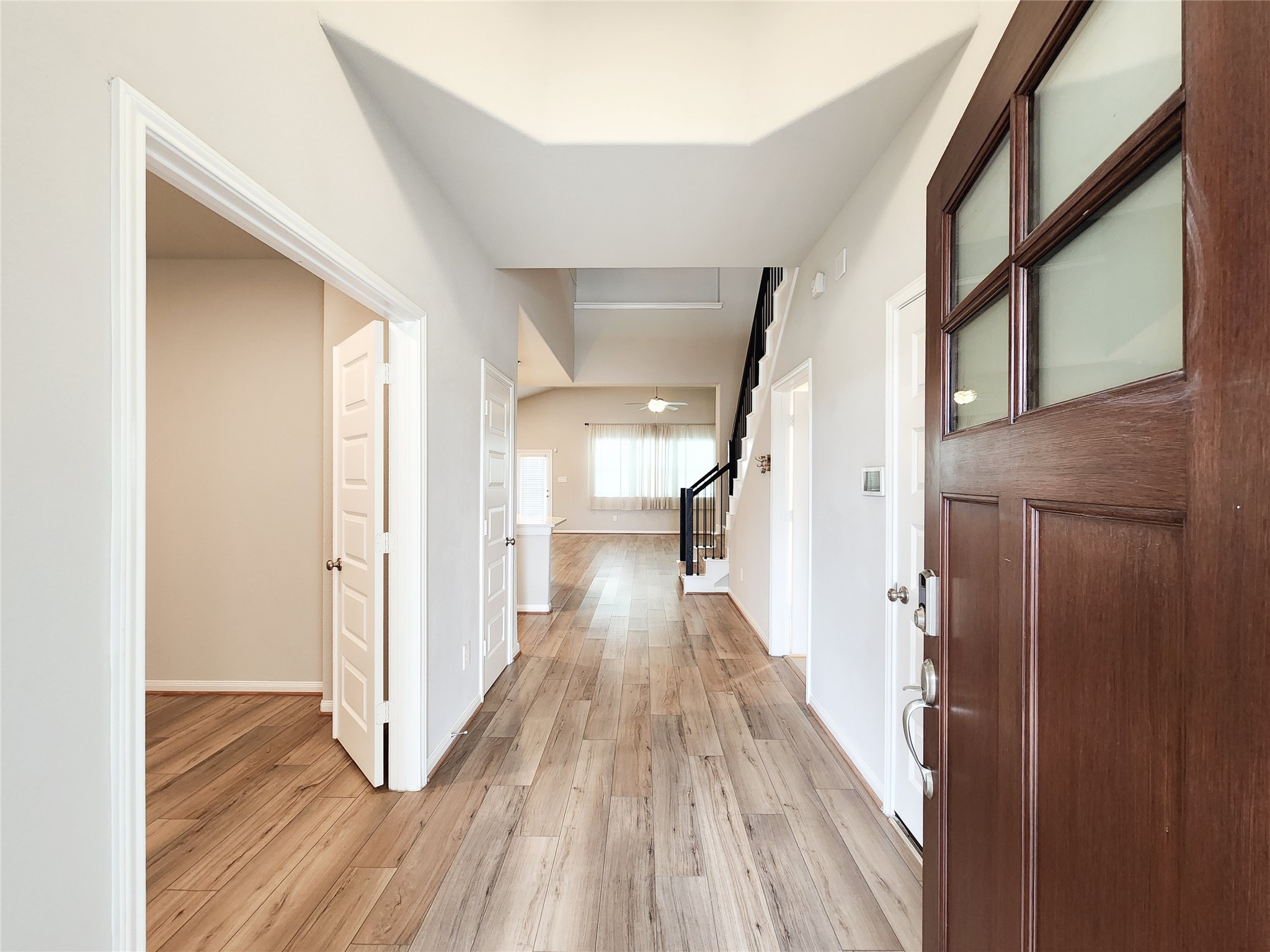 10714 Clfs Vw Drive Rosharon, TX 77583 - Photo 23 of 30 a view of gallery with wooden floor