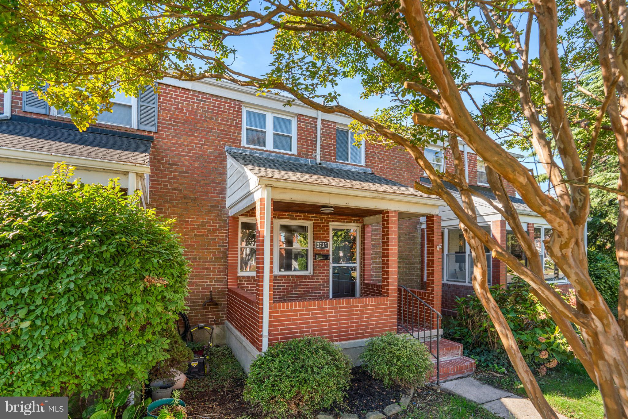 2735 Moorgate Road Dundalk, MD 21222 - Photo 3 of 35 front view of a house with a yard