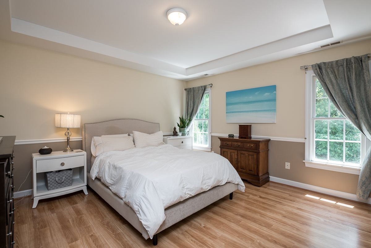 6327 Cedar Waters Drive Raleigh, NC 27607 - Photo 15 of 25 Master Bedroom