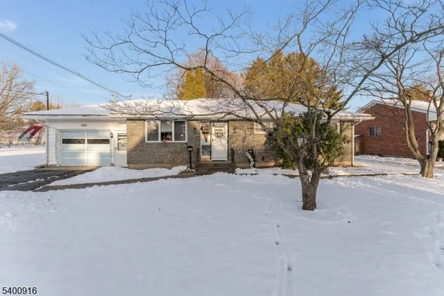 $337,500 | 340 North Prospect Street, Washington, NJ 07882