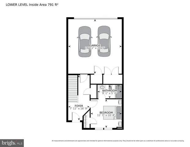 a picture of a floor plan