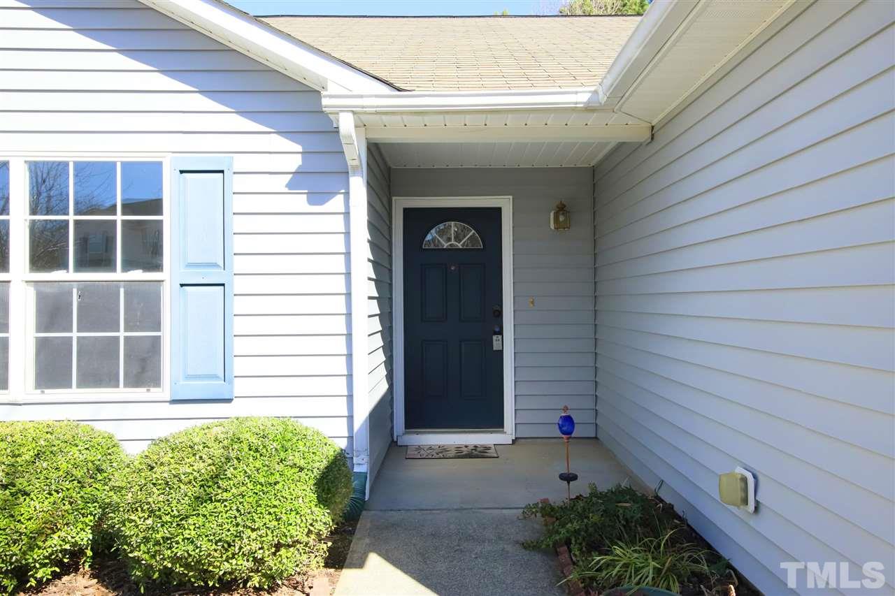 3609 Watkins Ridge Court Raleigh, NC 27616 - Photo 2 of 27 a front view of a house with a yard