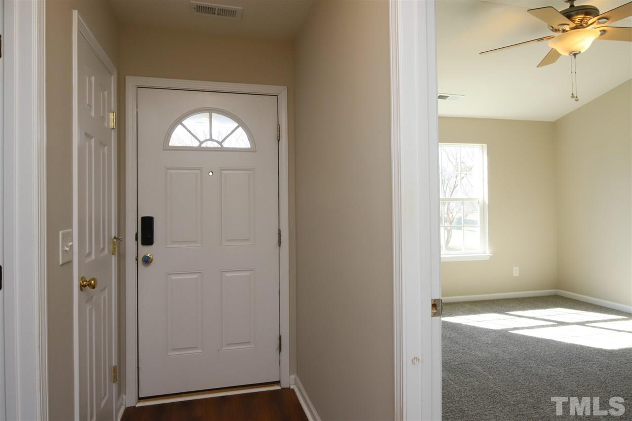 3609 Watkins Ridge Court Raleigh, NC 27616 - Photo 3 of 27 a view of empty room with window