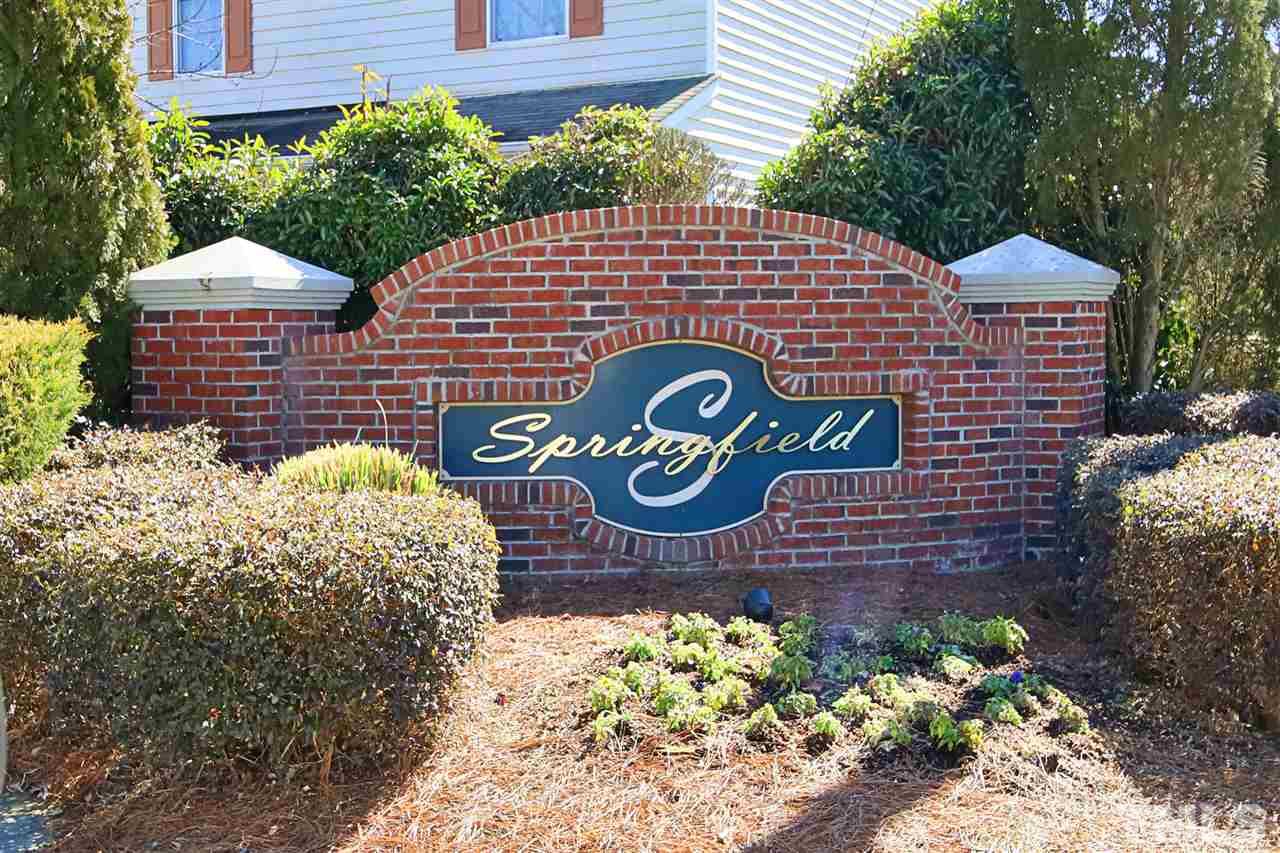 3609 Watkins Ridge Court Raleigh, NC 27616 - Photo 27 of 27 a front view of a house with a yard