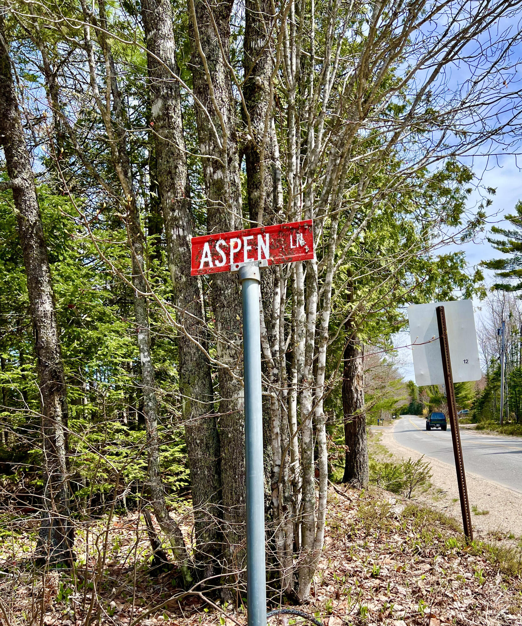 19 Aspen Lane Sullivan, ME 04664 - Photo 15 of 16 Entrance to Aspen Lane