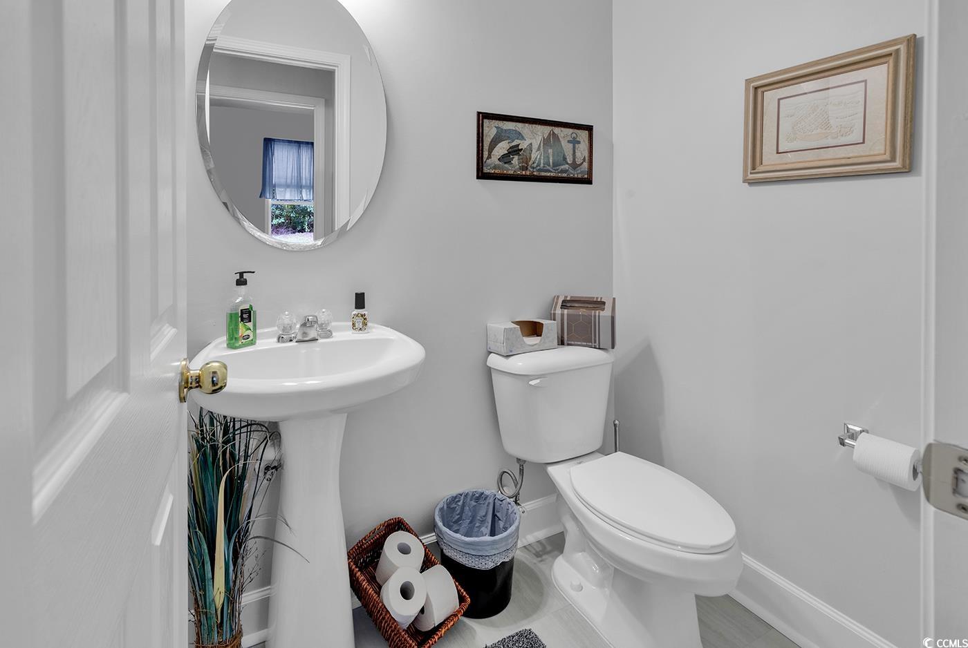 112 Coldstream Cove Loop, Unit 303 Murrells Inlet, SC 29576 - Photo 16 of 39 Bathroom with toilet