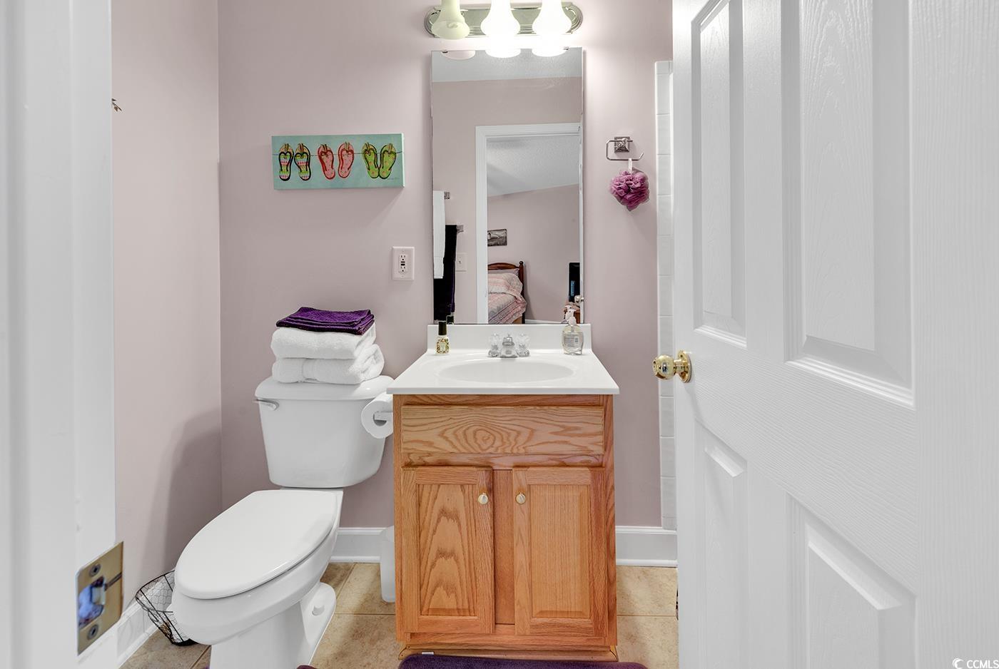 112 Coldstream Cove Loop, Unit 303 Murrells Inlet, SC 29576 - Photo 29 of 39 Bathroom featuring tile patterned flooring, toilet