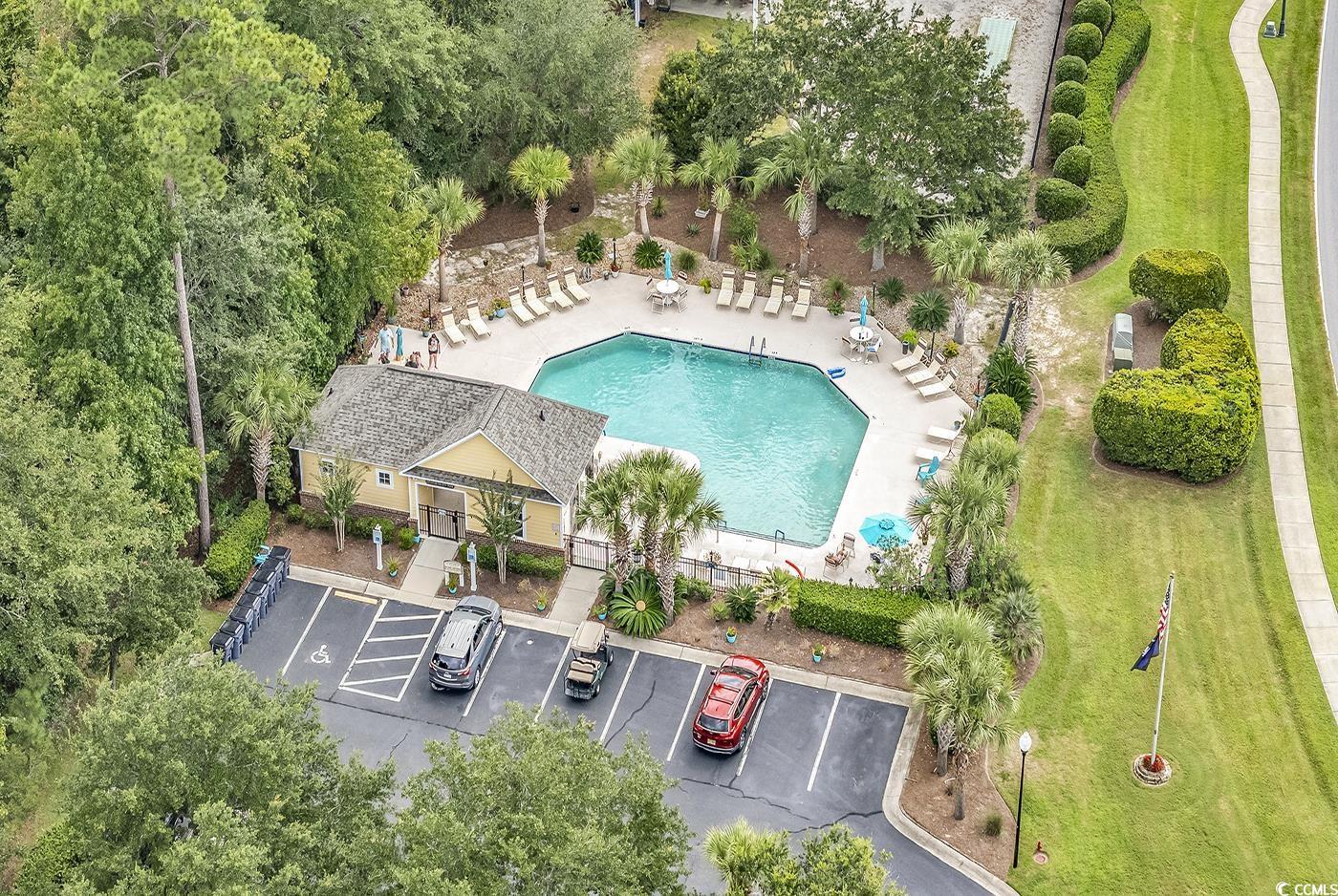 112 Coldstream Cove Loop, Unit 303 Murrells Inlet, SC 29576 - Photo 35 of 39 Drone / aerial view