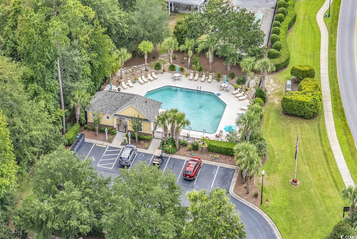 112 Coldstream Cove Loop, Unit 303 Murrells Inlet, SC 29576 - Photo 36 of 39 Bird's eye view