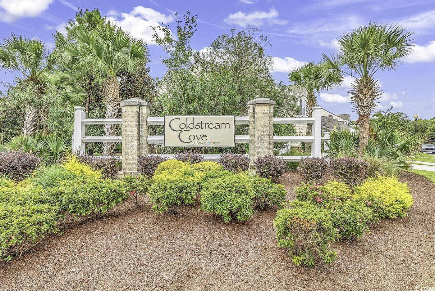 112 Coldstream Cove Loop, Unit 303 Murrells Inlet, SC 29576 - Photo 39 of 39 View of community / neighborhood sign
