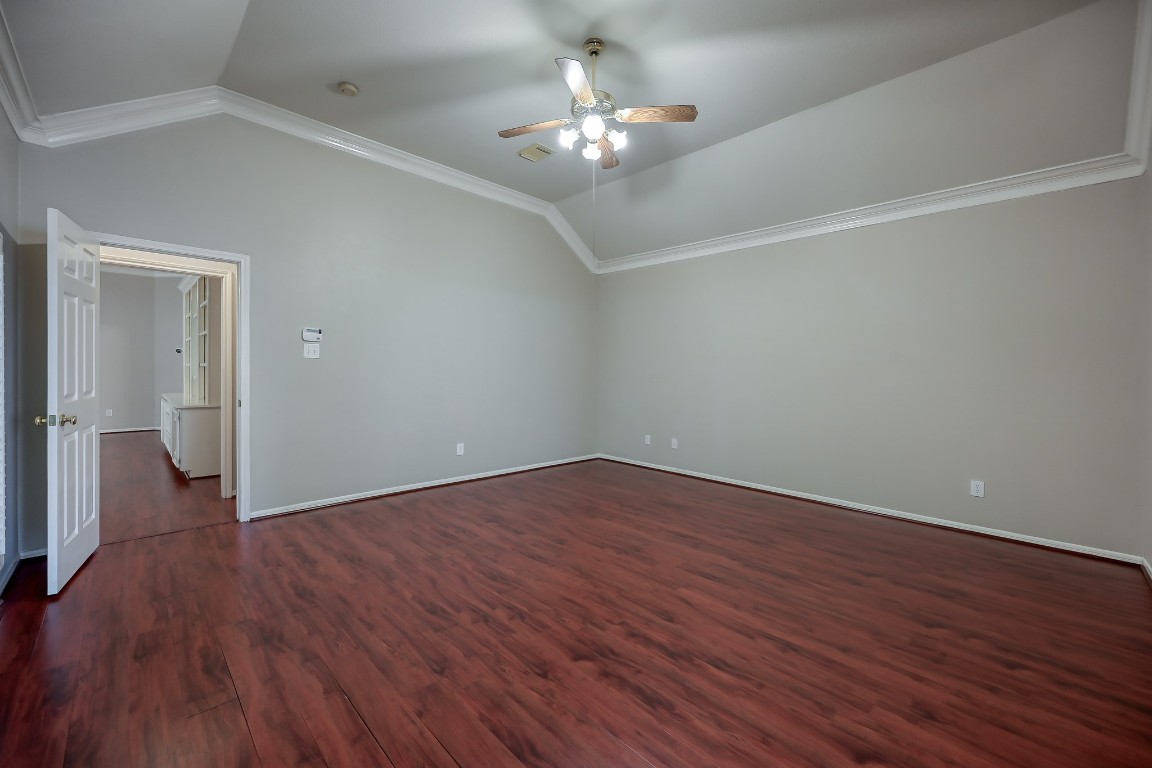 3510 Ash Glen Drive Spring, TX 77388 - Photo 24 of 39 a view of an empty room with wooden floor
