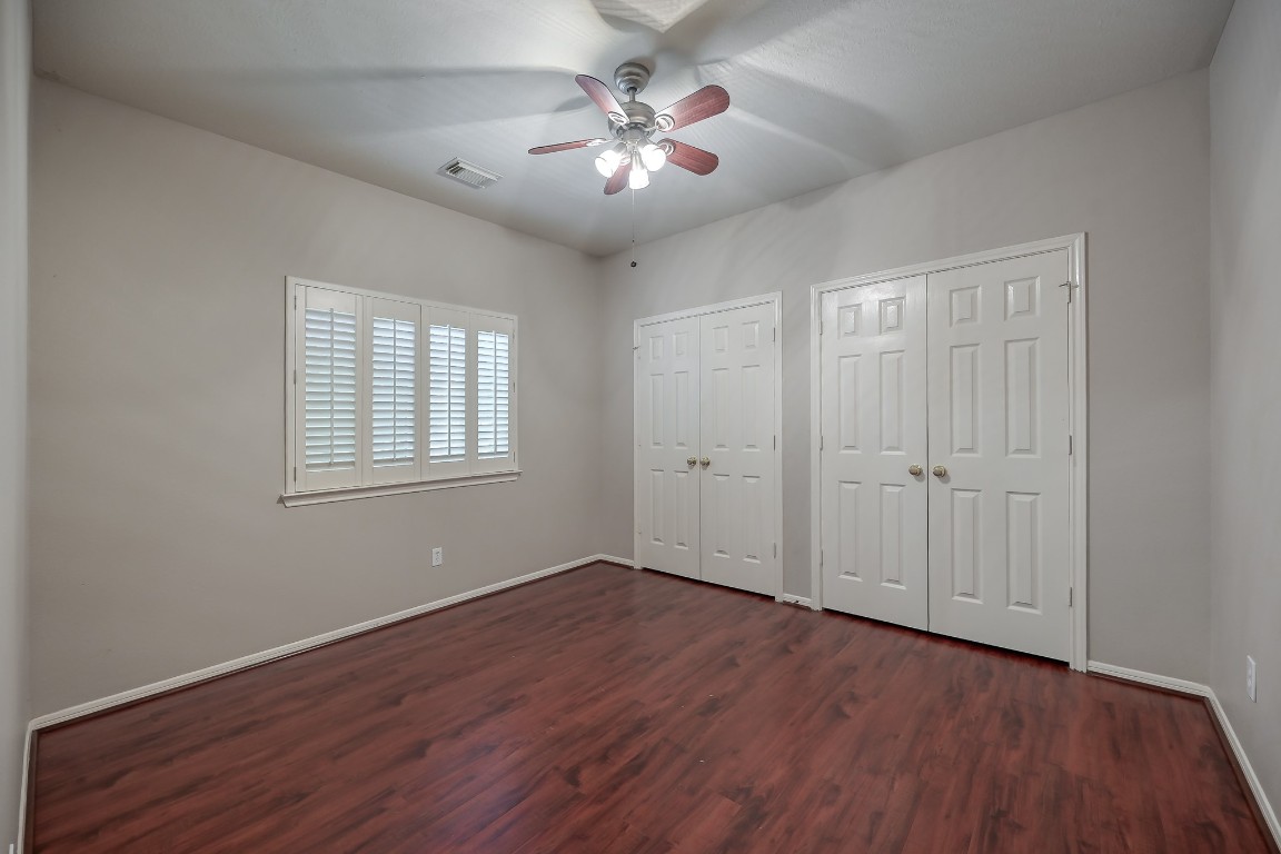 3510 Ash Glen Drive Spring, TX 77388 - Photo 30 of 39 wooden floor in an empty room with a window