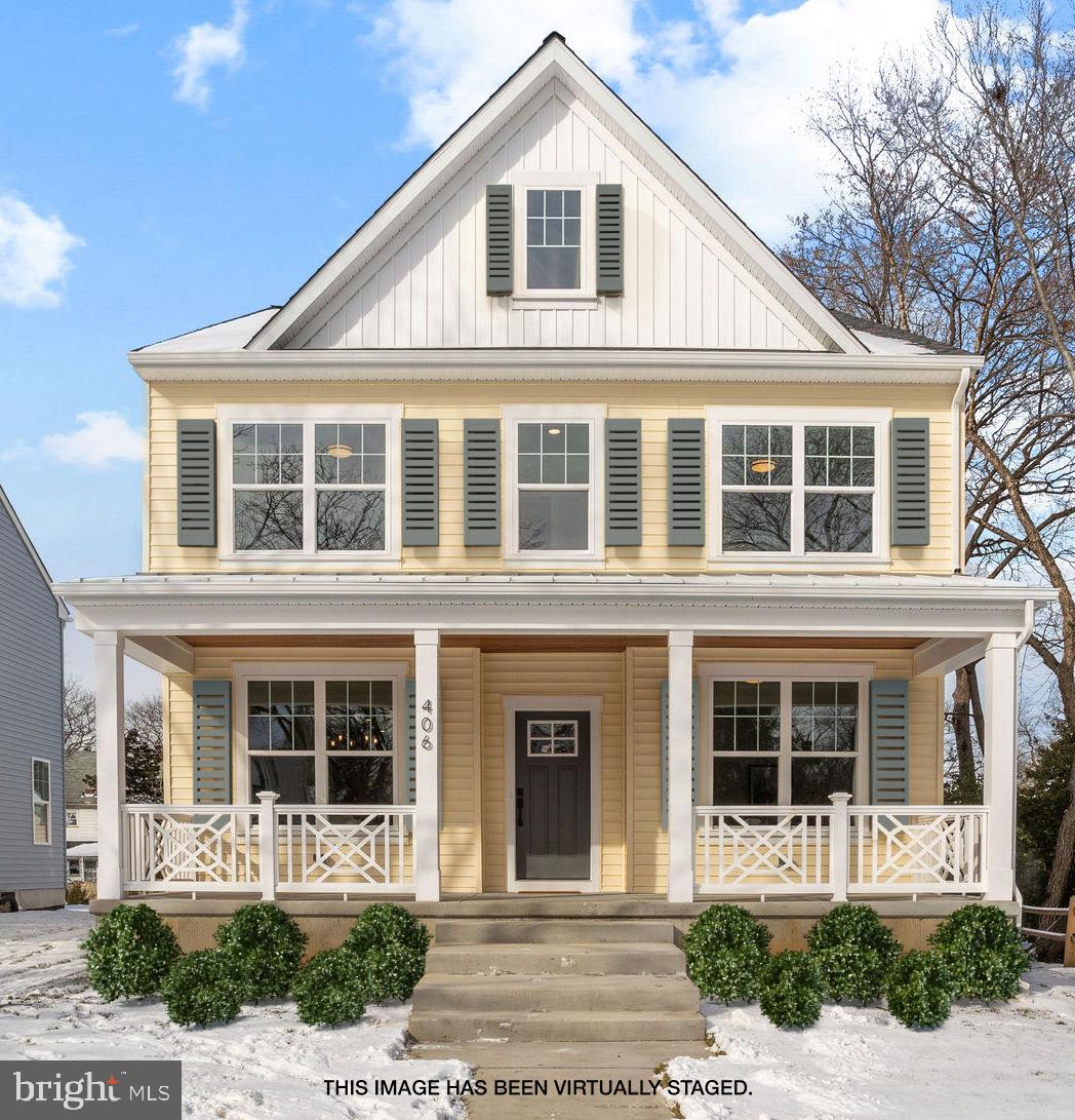 a front view of a house and a yard