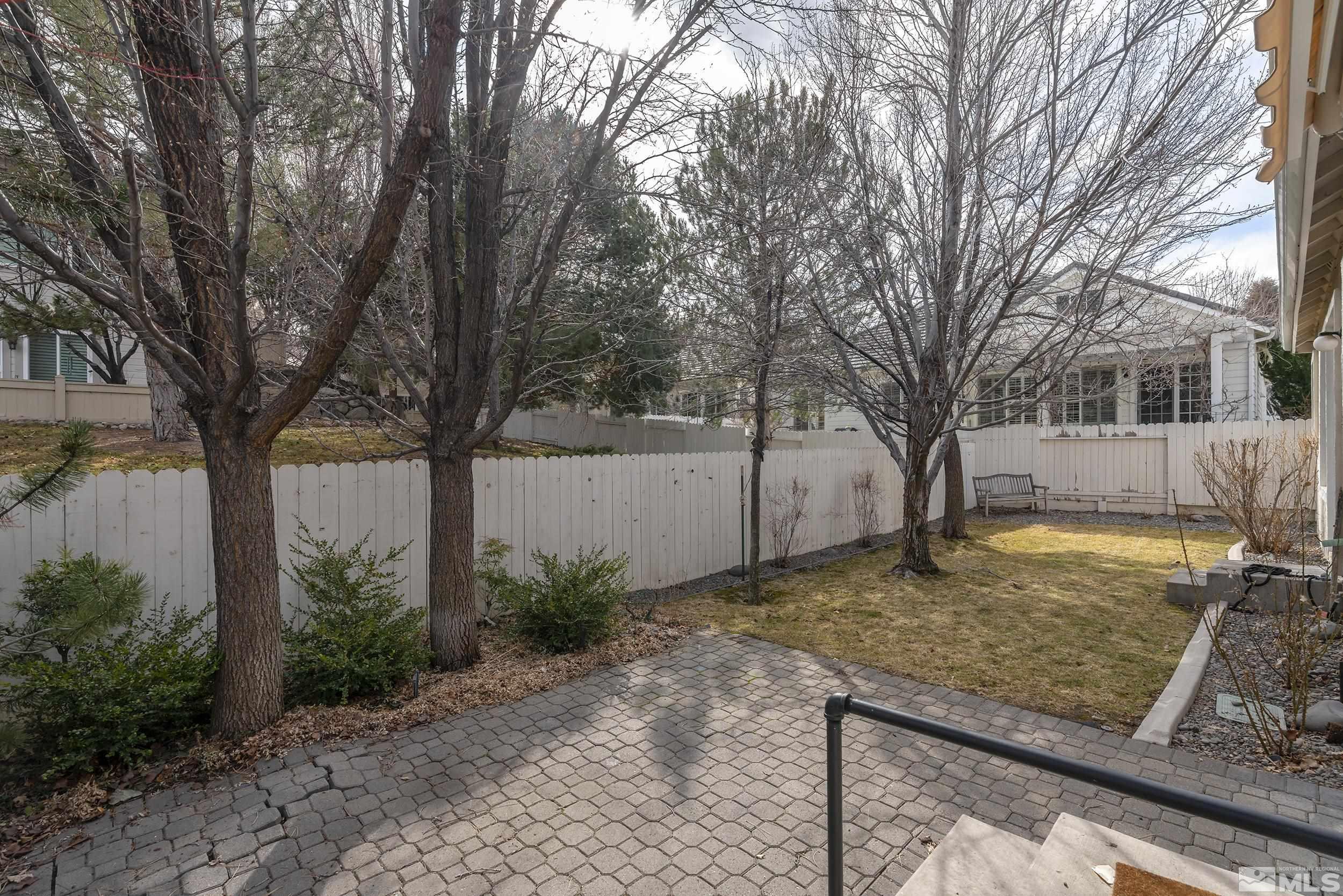 1270 Greenwich Way Reno, NV 89519 - Photo 19 of 20 a view of a backyard with a tree