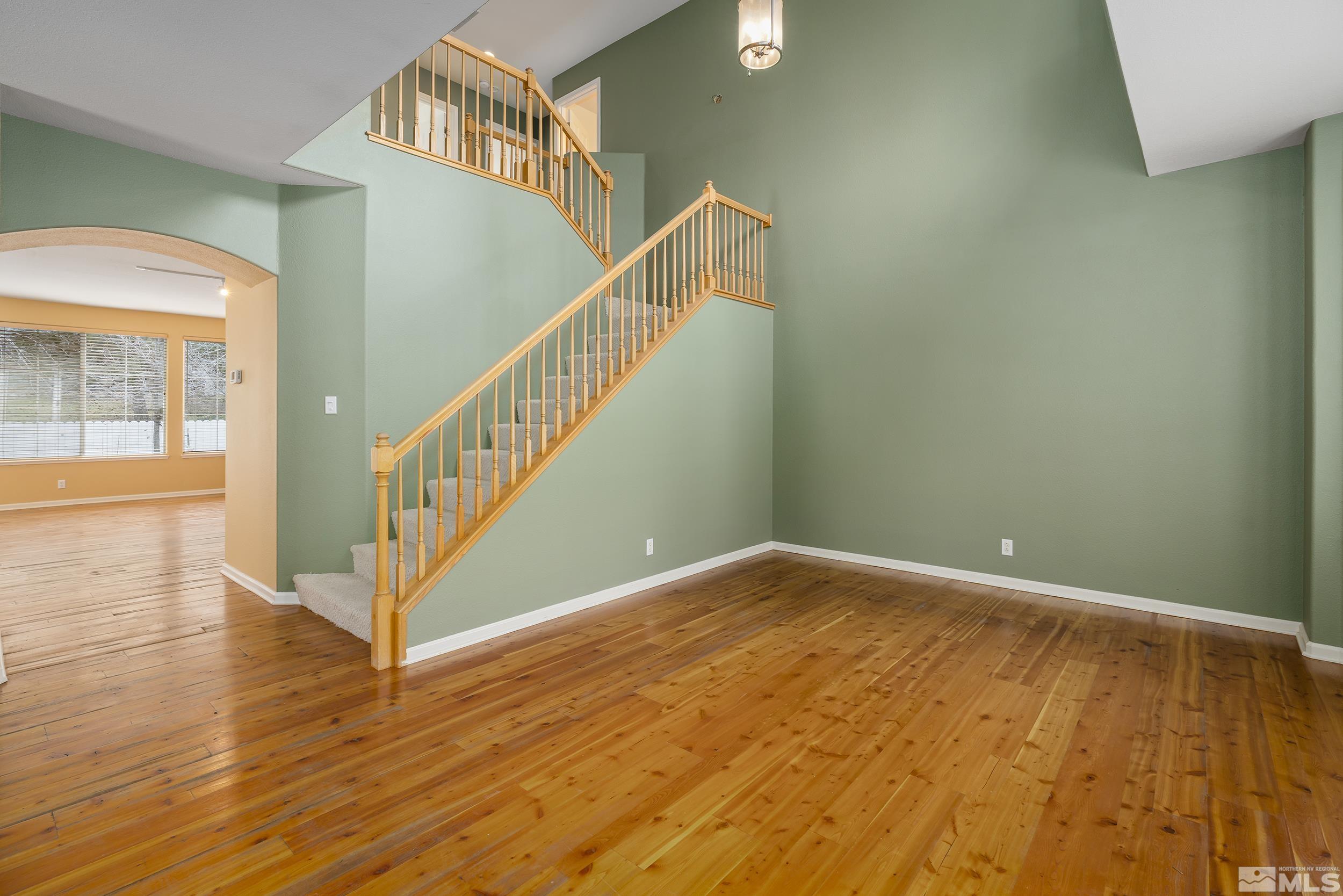 1270 Greenwich Way Reno, NV 89519 - Photo 4 of 20 a view of an entryway with wooden floor