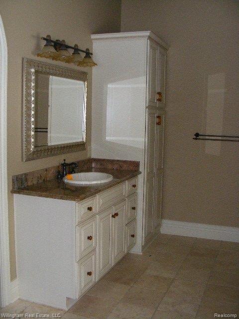 5822 North Territorial Road Dexter, MI 48130 - Photo 22 of 25 Master Bath Vanity