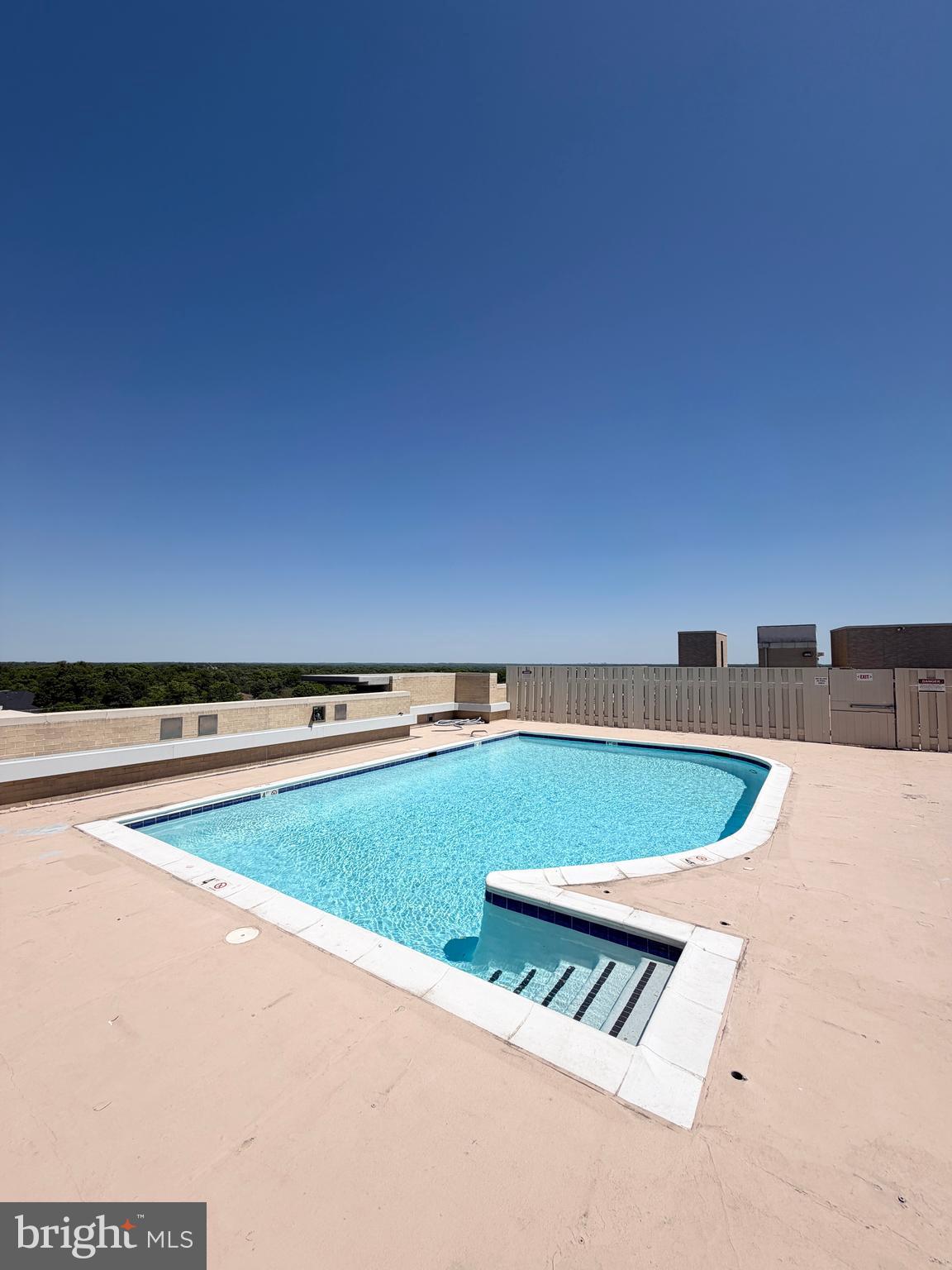 11800 Sunset Hills Road, Unit 422 Reston, VA 20190 - Photo 17 of 36 Rooftop Pool