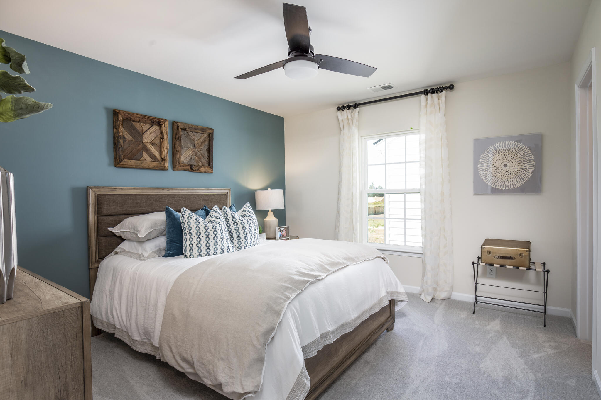 107 Berry Hollow Road Summerville, SC 29486 - Photo 12 of 37 Evans Bedroom 2