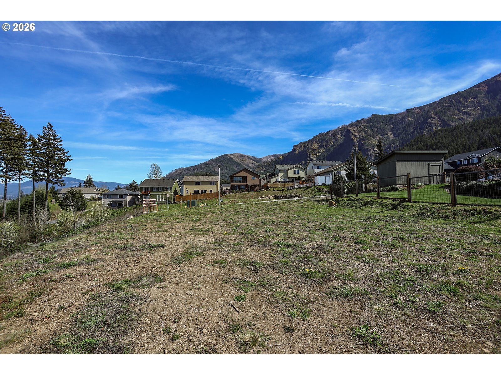 Manchester Drive Cascade Locks, OR 97014 - Photo 13 of 16 a view of outdoor space and yard