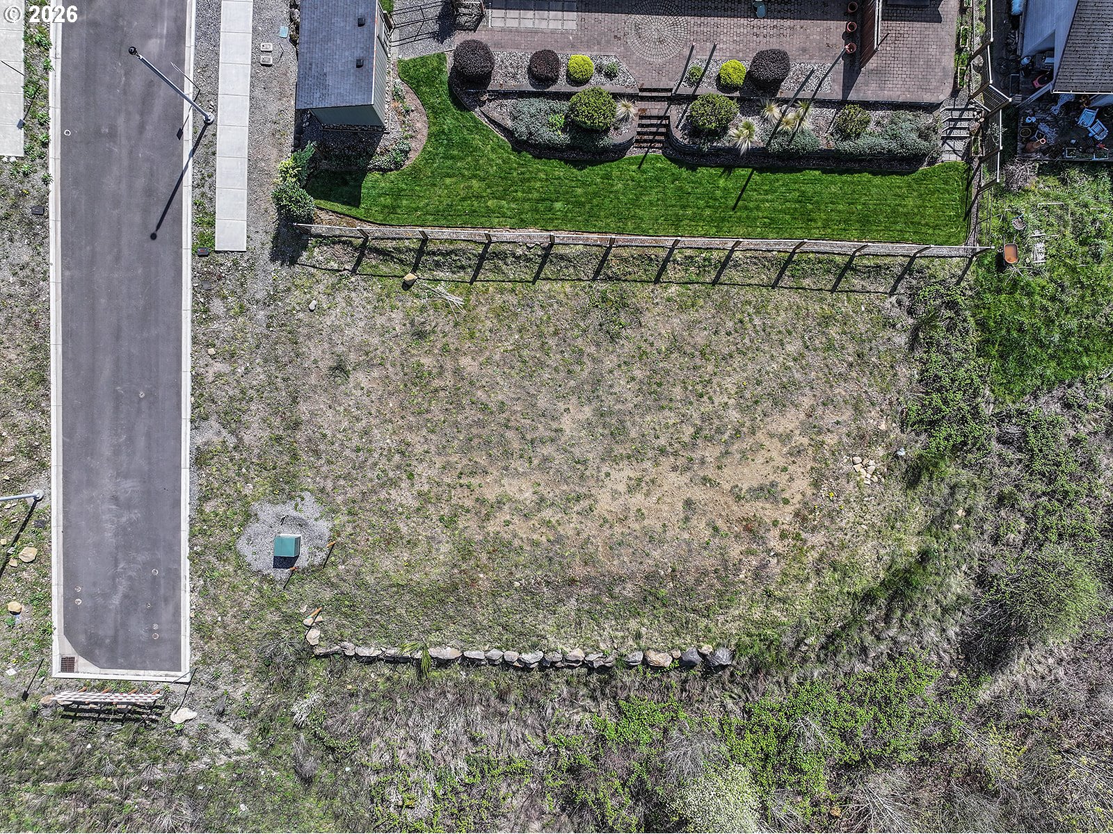 Manchester Drive Cascade Locks, OR 97014 - Photo 16 of 16 a view of a backyard