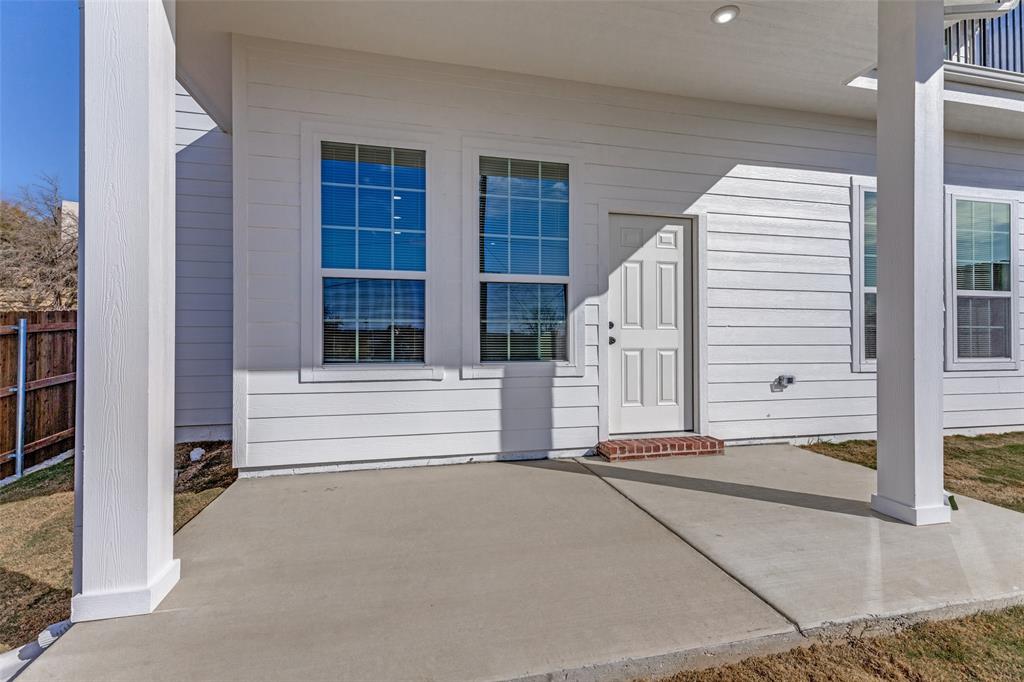 2612 Burchill Road Fort Worth, TX 76105 - Photo 24 of 25 a view of entrance gate of the house