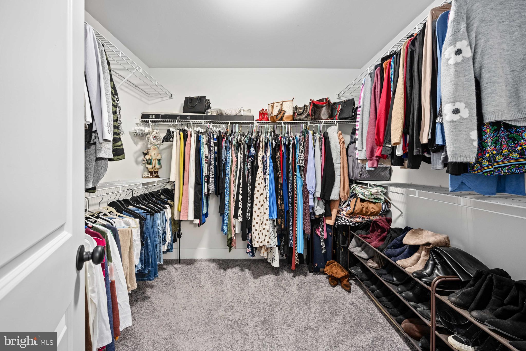 133 7th Street Colonial Beach, VA 22443 - Photo 40 of 72 Primary walk-in closet en-suite