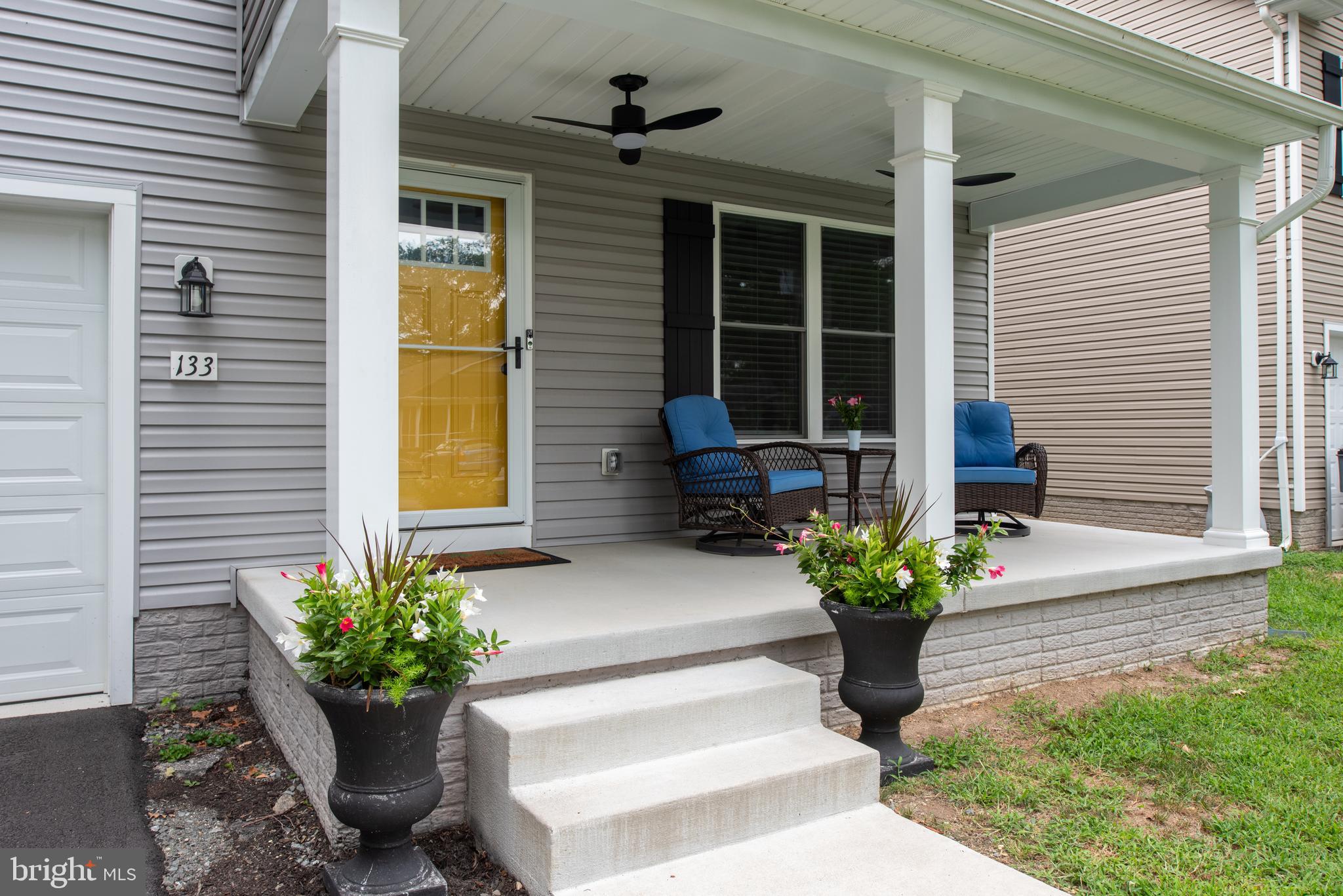133 7th Street Colonial Beach, VA 22443 - Photo 5 of 72 a view of a entryway door front of the house