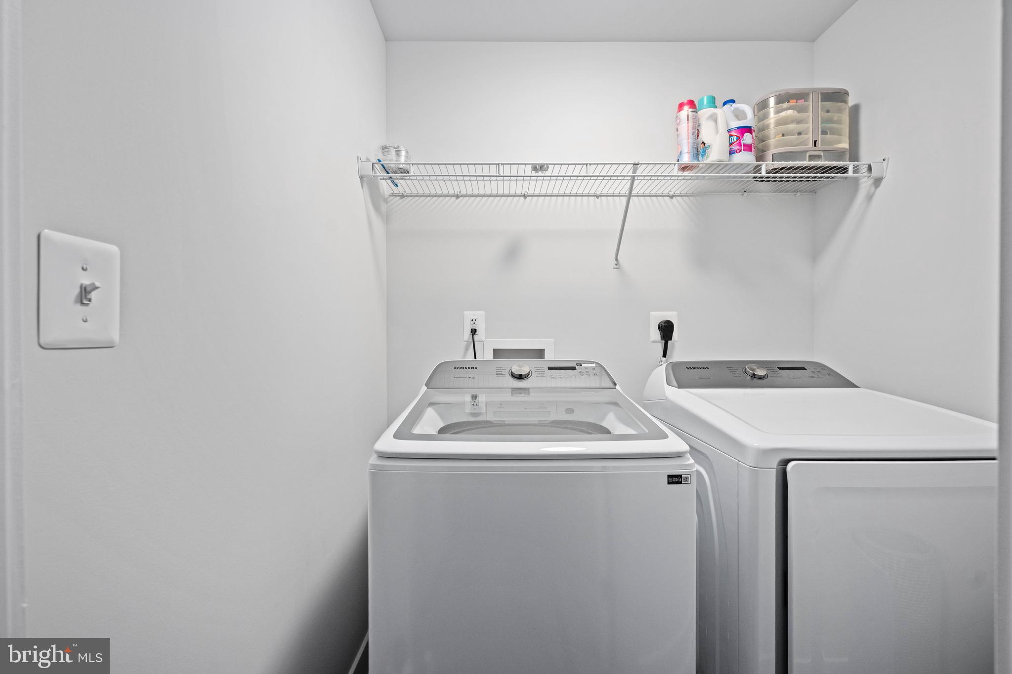 133 7th Street Colonial Beach, VA 22443 - Photo 52 of 72 a utility room with dryer and washer