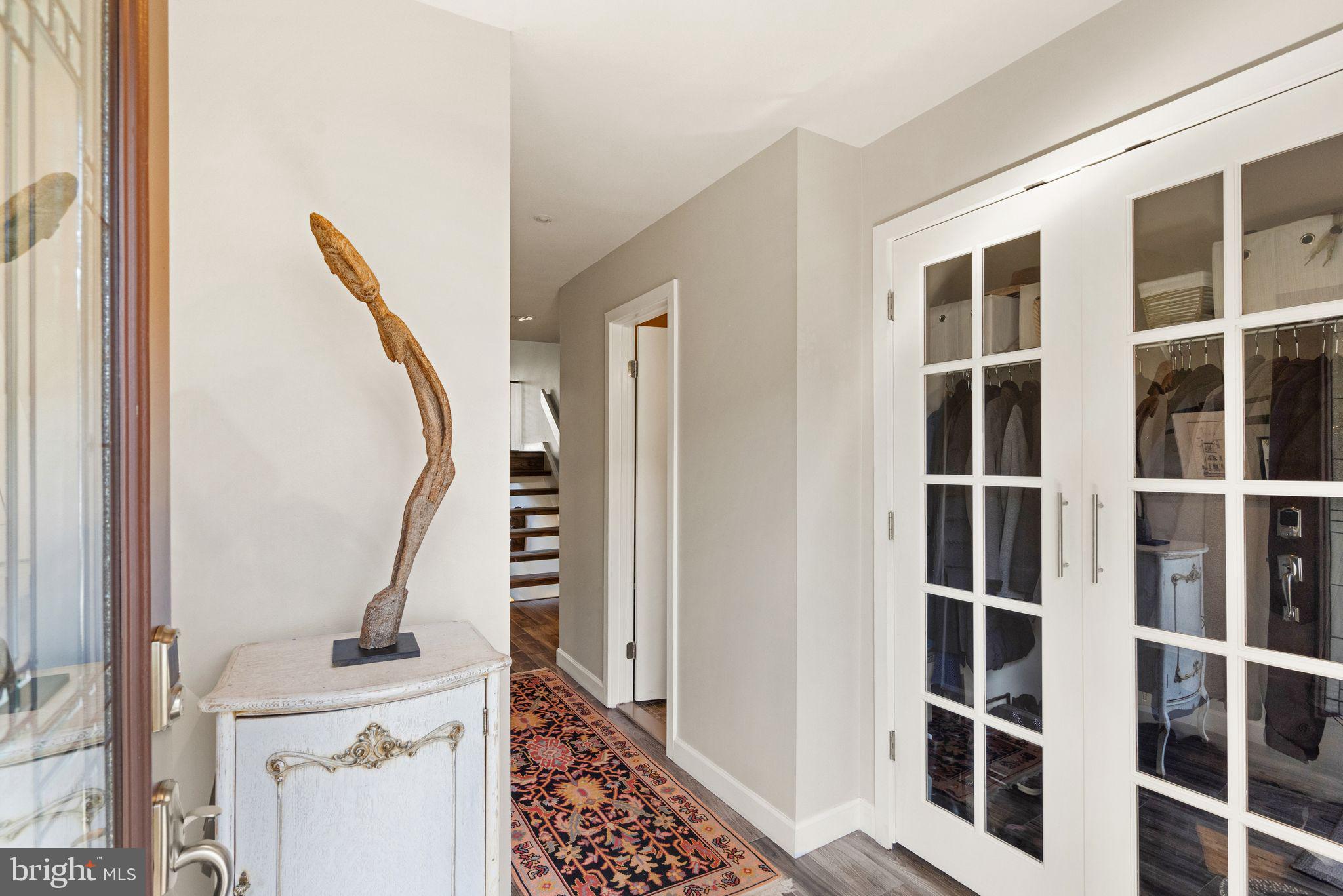11102 Glade Drive Reston, VA 20191 - Photo 8 of 67 Bright Foyer with coat closet and powder room