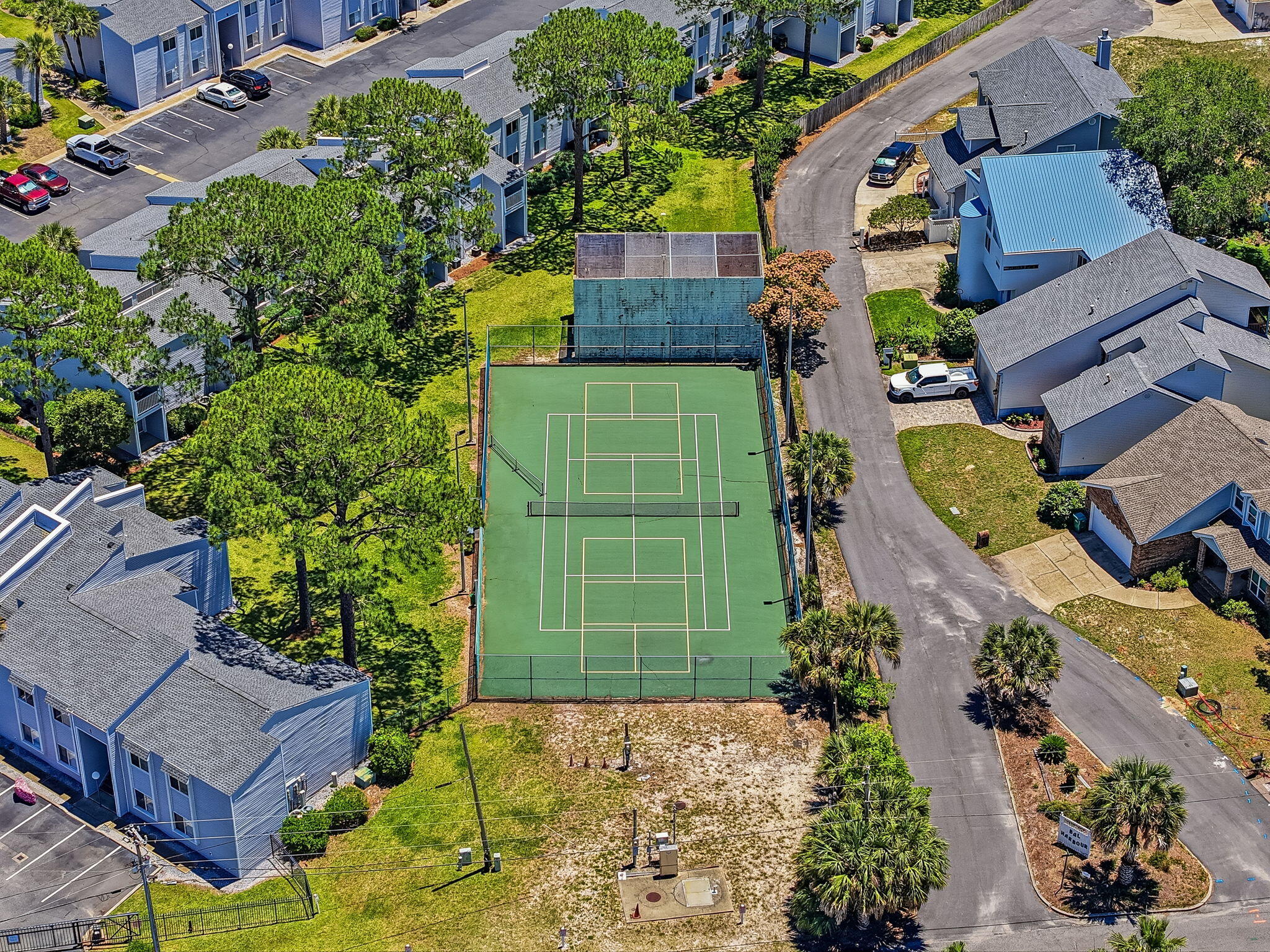 101 Old Ferry Road, Unit 32D Shalimar, FL 32579 - Photo 19 of 19 Tennis Court