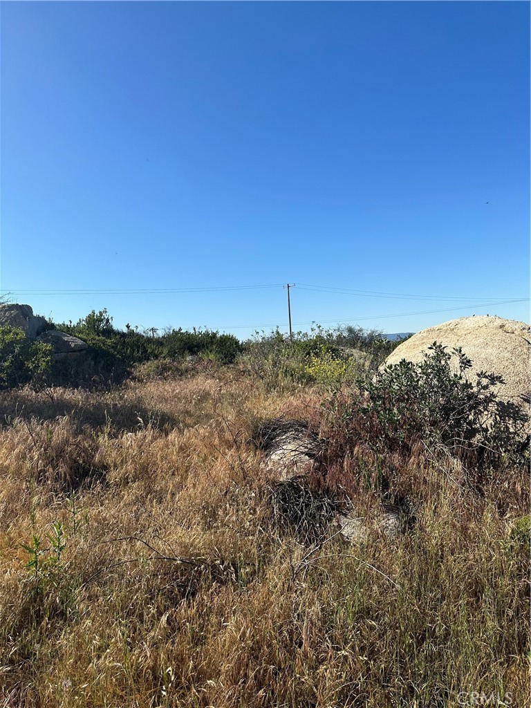 0 Red Mountain Road Hemet, CA 92544 - Photo 13 of 24 View of parcel.