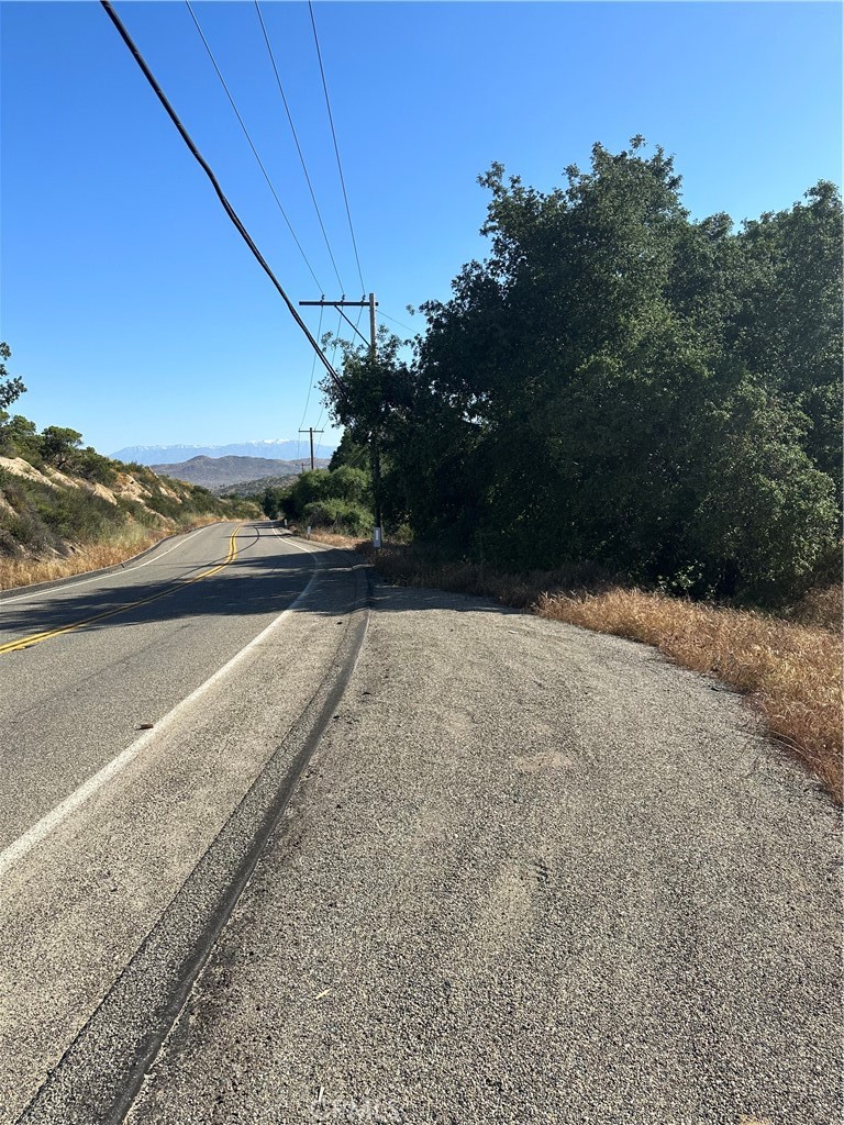 0 Red Mountain Road Hemet, CA 92544 - Photo 21 of 24 Sage Road in front of parcel.