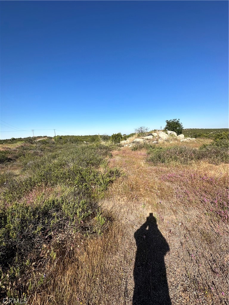 0 Red Mountain Road Hemet, CA 92544 - Photo 5 of 24 View of parcel.