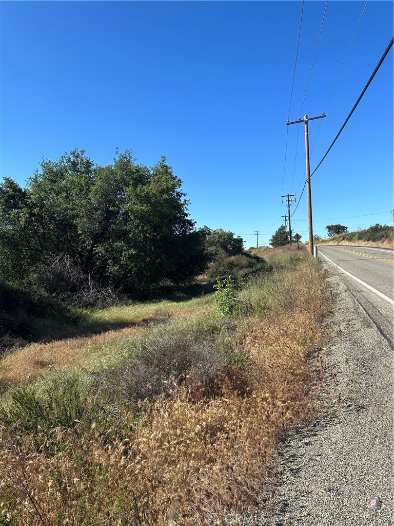 0 Red Mountain Road Hemet, CA 92544 - Photo 6 of 24 Sage Road in front of parcel.