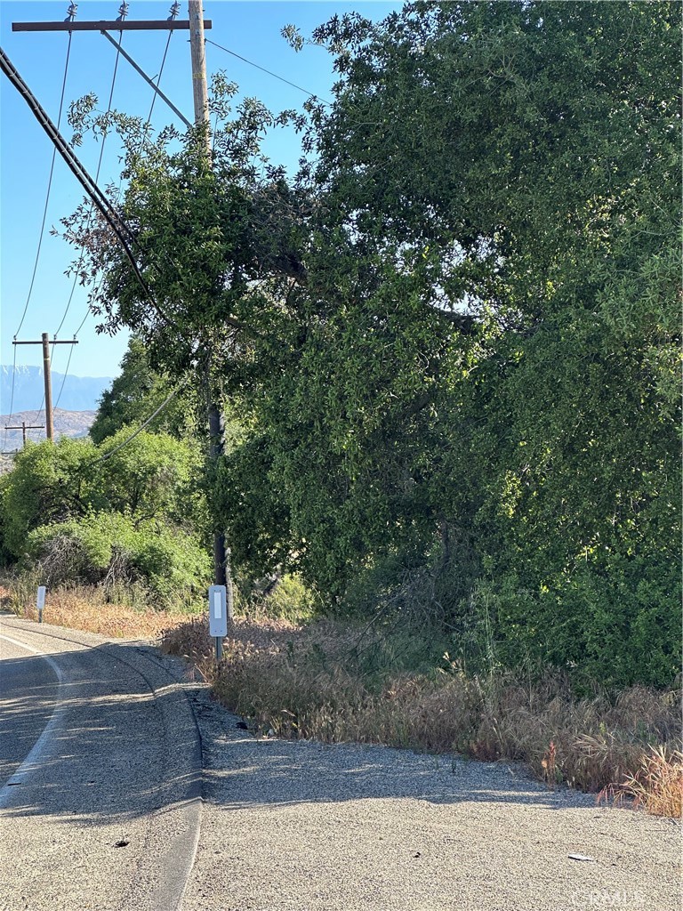 0 Red Mountain Road Hemet, CA 92544 - Photo 8 of 24 Sage Road in front of parcel.