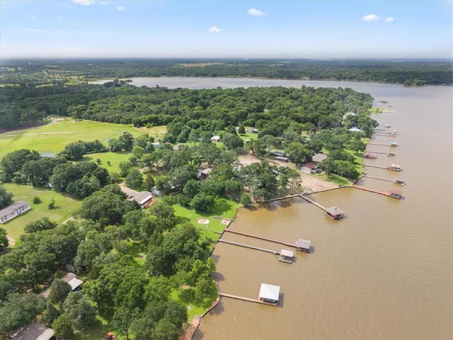 a view of a terrace with yard