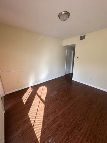 a view of wooden floor